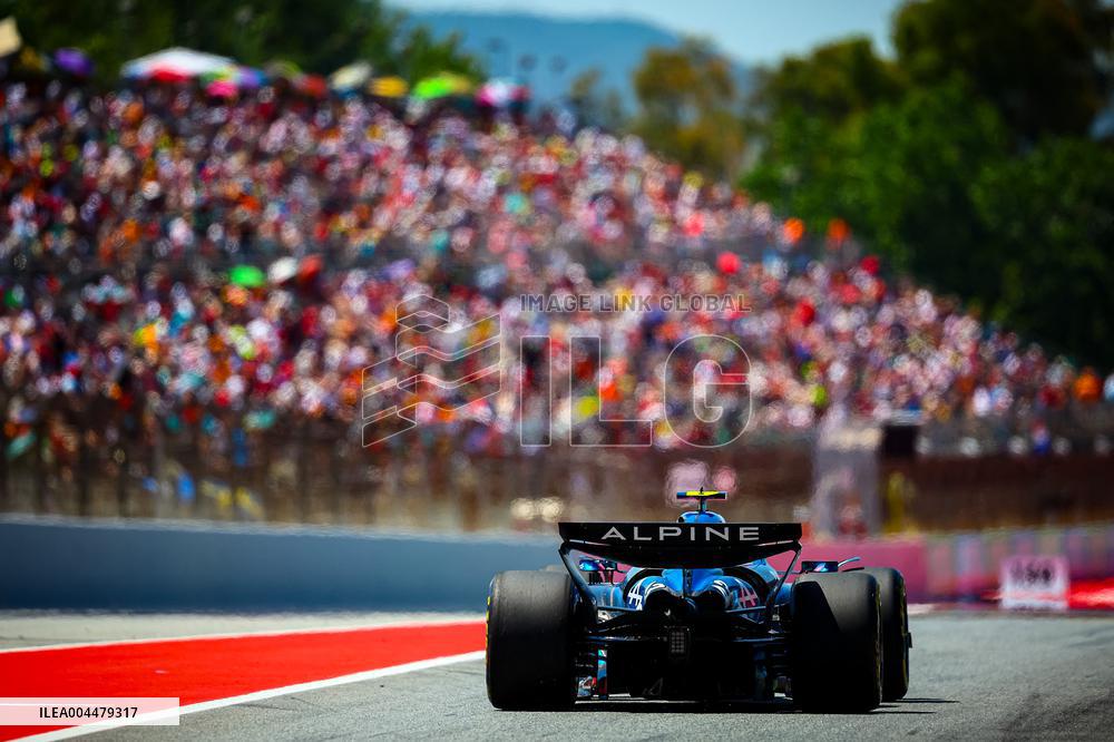 MOTORI - Formula 1 - Aramco Gran Premio de Espana 2025 - Practice 3 & Qualifying