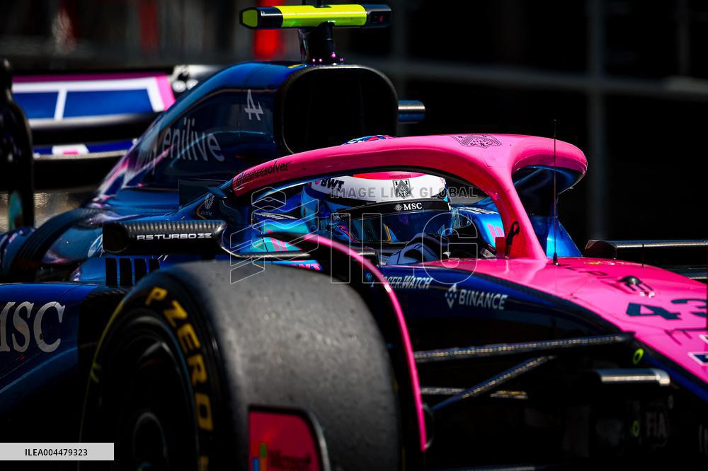 MOTORI - Formula 1 - Aramco Gran Premio de Espana 2025 - Practice 3 & Qualifying