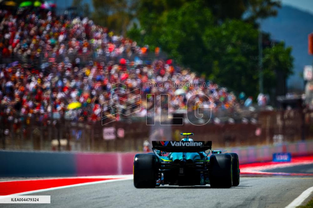 MOTORI - Formula 1 - Aramco Gran Premio de Espana 2025 - Practice 3 & Qualifying