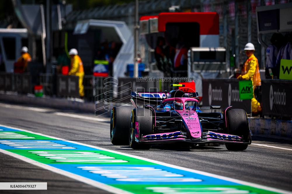 MOTORI - Formula 1 - Aramco Gran Premio de Espana 2025 - Practice 3 & Qualifying