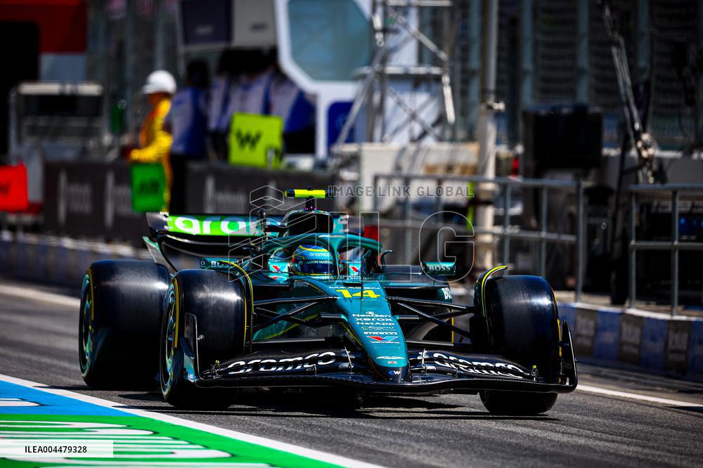 MOTORI - Formula 1 - Aramco Gran Premio de Espana 2025 - Practice 3 & Qualifying