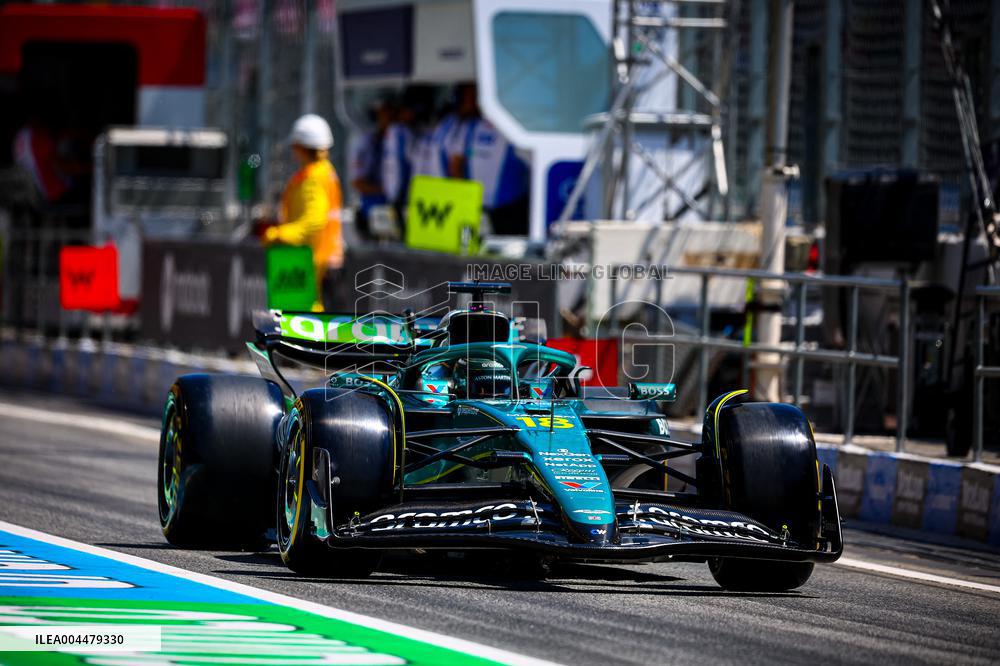 MOTORI - Formula 1 - Aramco Gran Premio de Espana 2025 - Practice 3 & Qualifying