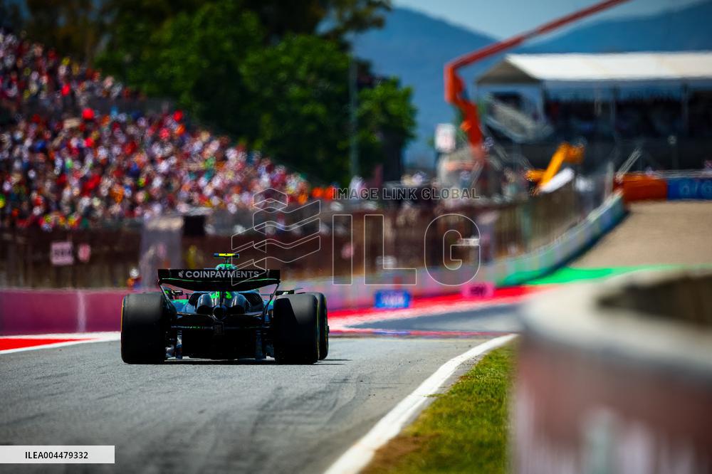 MOTORI - Formula 1 - Aramco Gran Premio de Espana 2025 - Practice 3 & Qualifying