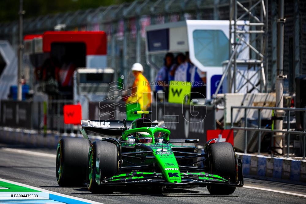 MOTORI - Formula 1 - Aramco Gran Premio de Espana 2025 - Practice 3 & Qualifying