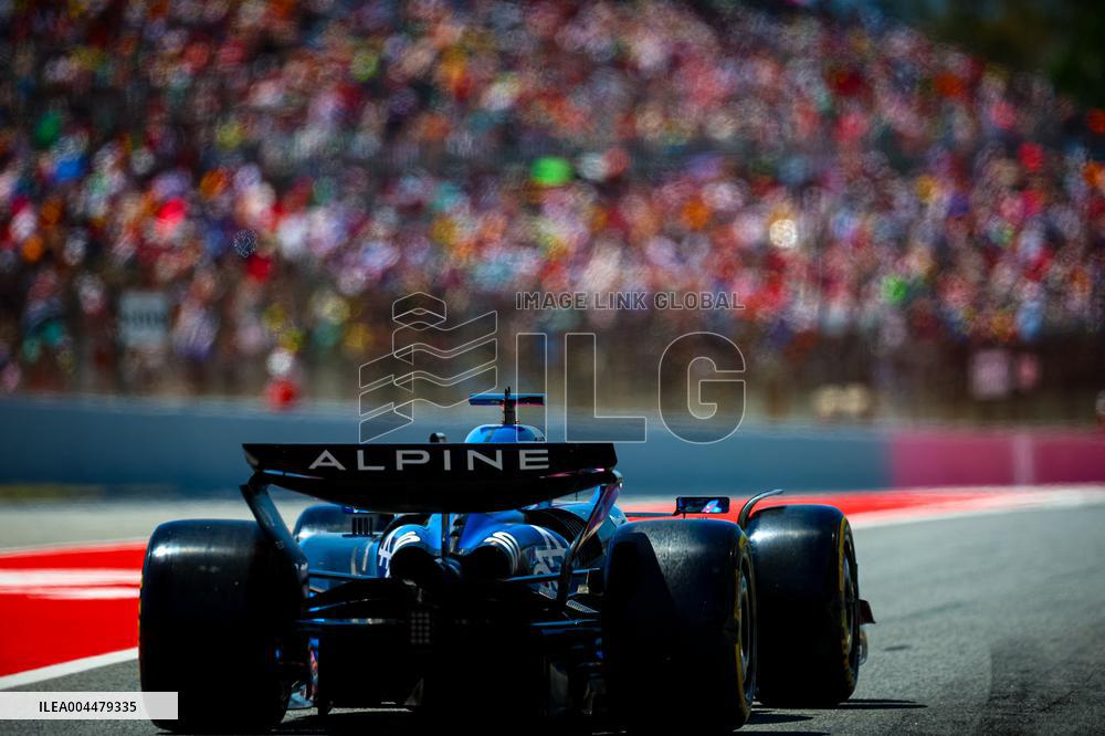 MOTORI - Formula 1 - Aramco Gran Premio de Espana 2025 - Practice 3 & Qualifying