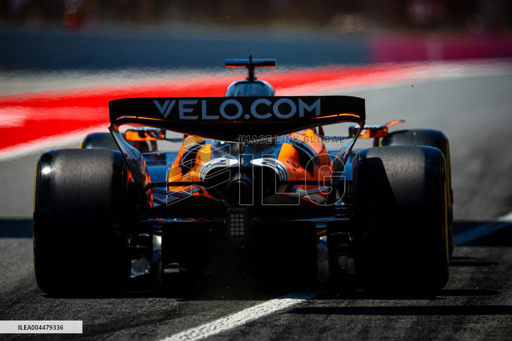 MOTORI - Formula 1 - Aramco Gran Premio de Espana 2025 - Practice 3 & Qualifying