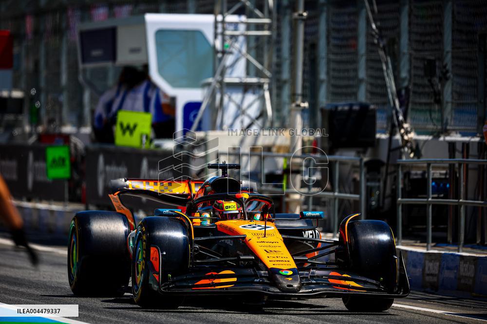 MOTORI - Formula 1 - Aramco Gran Premio de Espana 2025 - Practice 3 & Qualifying