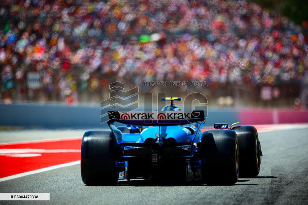 MOTORI - Formula 1 - Aramco Gran Premio de Espana 2025 - Practice 3 & Qualifying