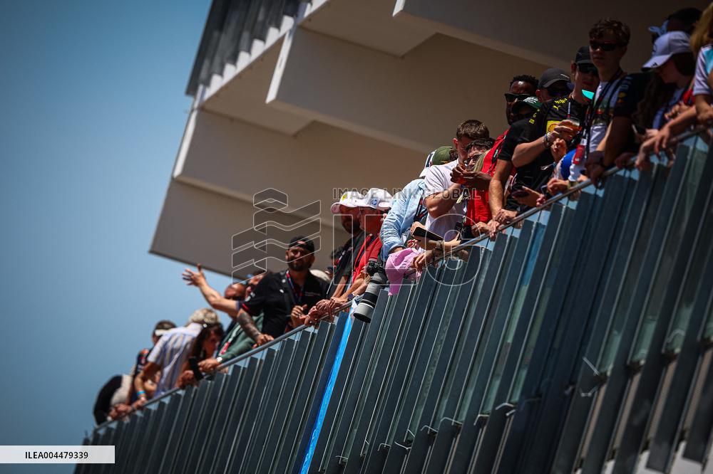 MOTORI - Formula 1 - Aramco Gran Premio de Espana 2025 - Practice 3 & Qualifying