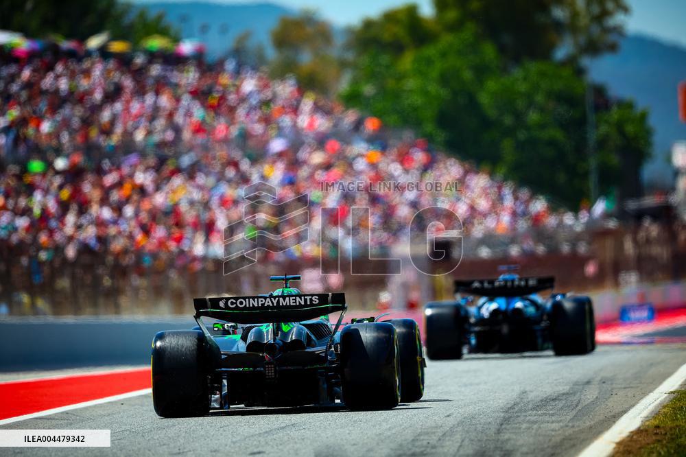 MOTORI - Formula 1 - Aramco Gran Premio de Espana 2025 - Practice 3 & Qualifying