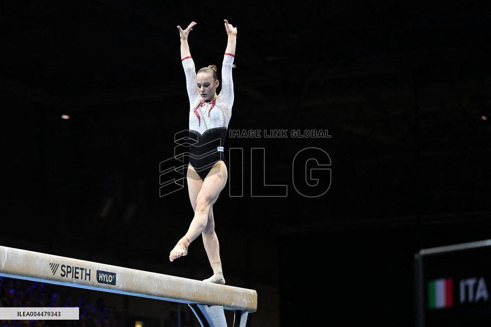 ALTRO - Ginnastica - Men's and Women's Artistic Europeans Apparatus Final Day 2