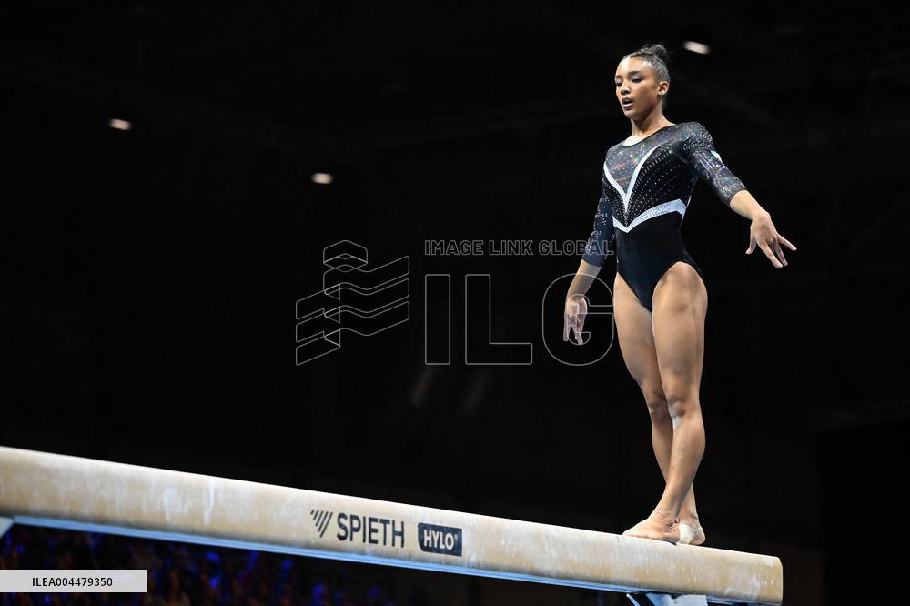 ALTRO - Ginnastica - Men's and Women's Artistic Europeans Apparatus Final Day 2