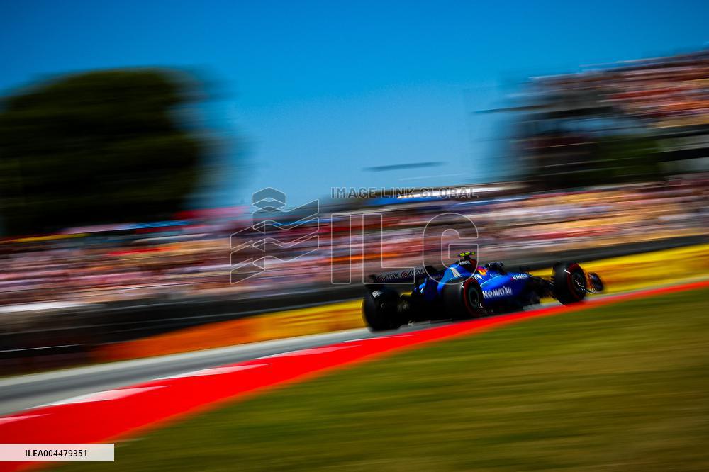 MOTORI - Formula 1 - Aramco Gran Premio de Espana 2025 - Practice 3 & Qualifying