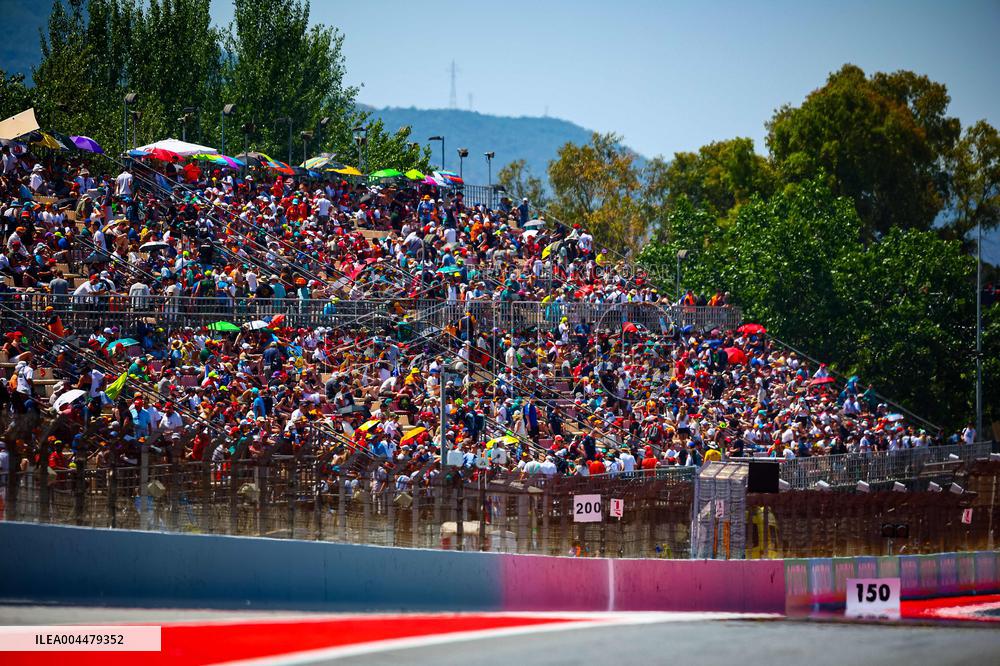 MOTORI - Formula 1 - Aramco Gran Premio de Espana 2025 - Practice 3 & Qualifying