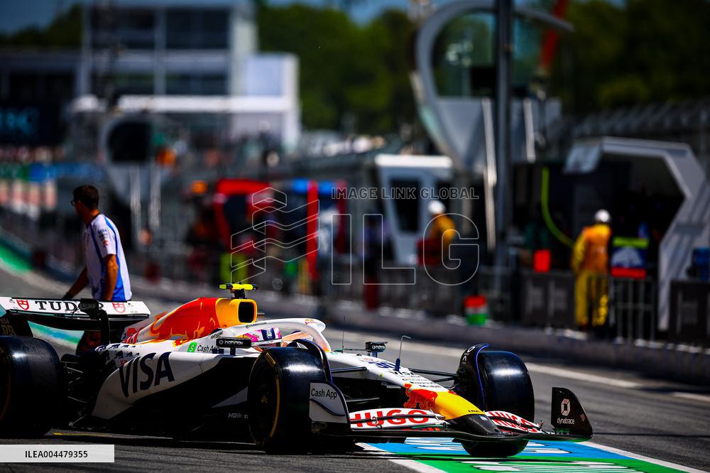 MOTORI - Formula 1 - Aramco Gran Premio de Espana 2025 - Practice 3 & Qualifying