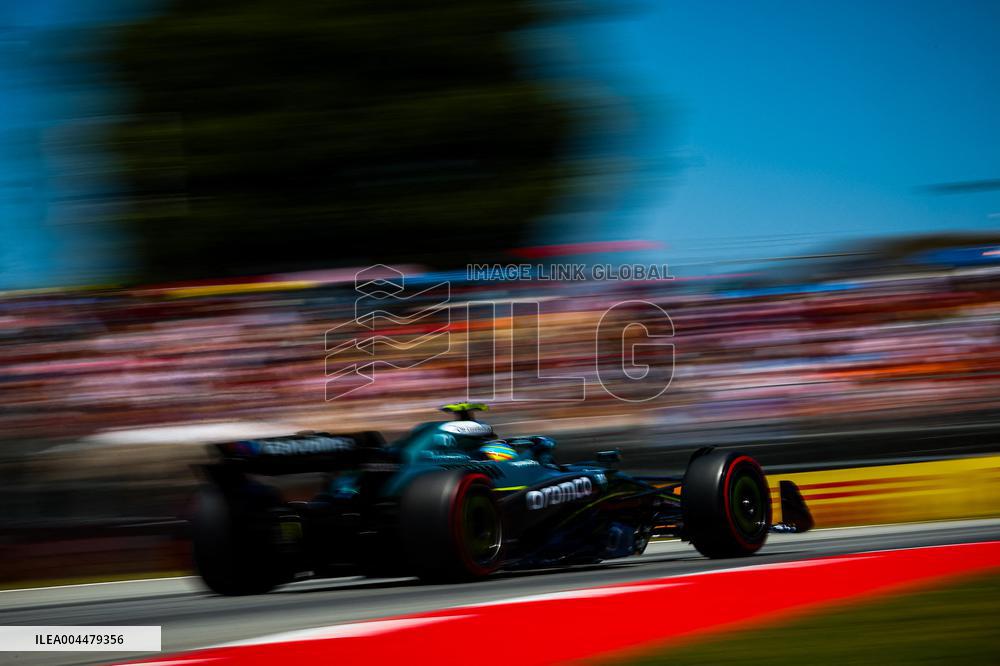 MOTORI - Formula 1 - Aramco Gran Premio de Espana 2025 - Practice 3 & Qualifying