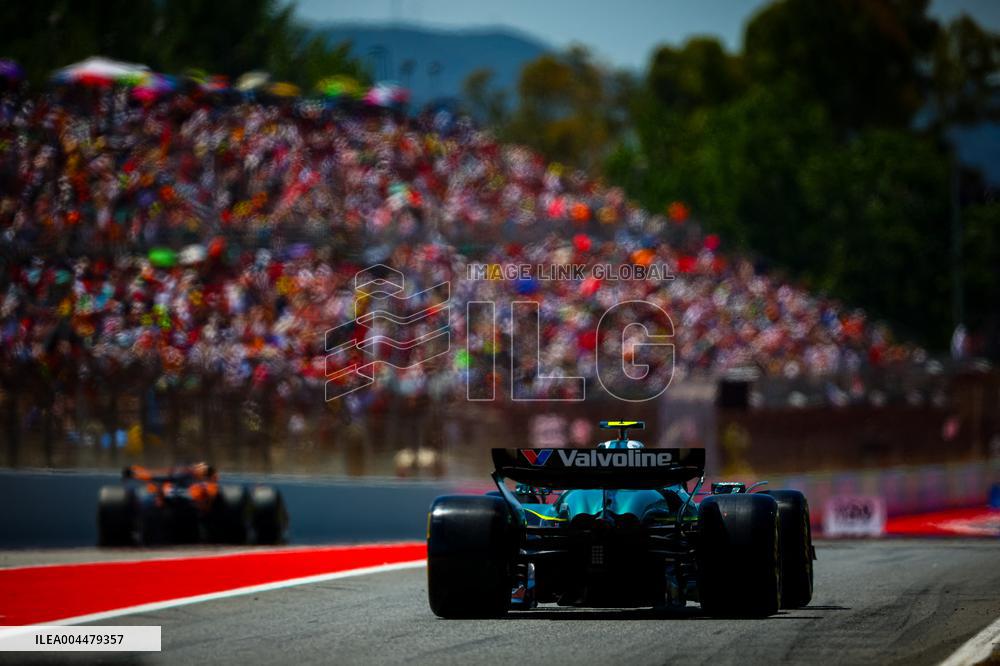 MOTORI - Formula 1 - Aramco Gran Premio de Espana 2025 - Practice 3 & Qualifying