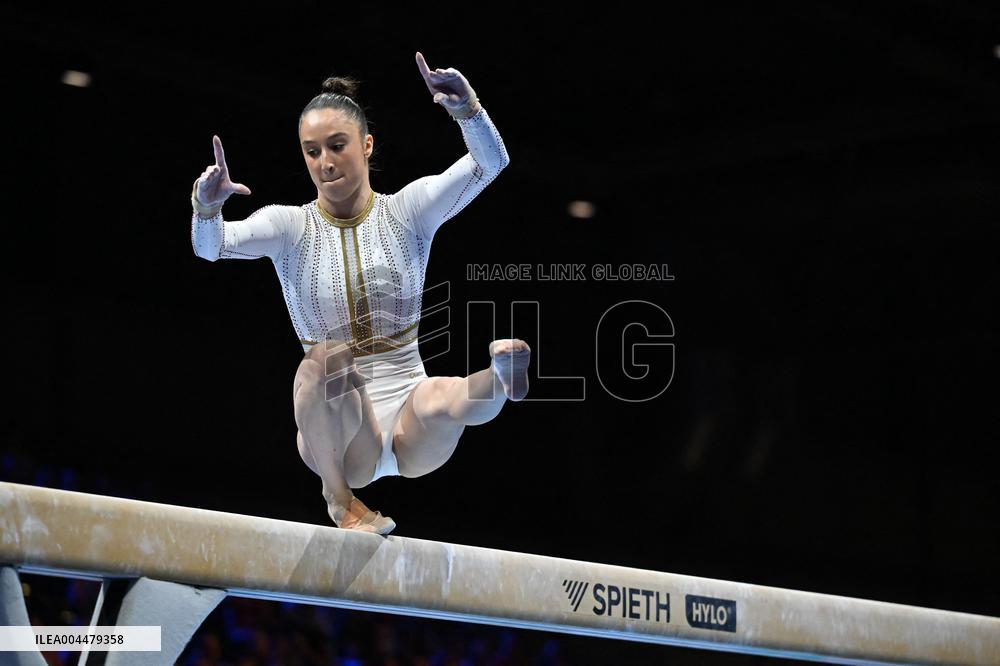 ALTRO - Ginnastica - Men's and Women's Artistic Europeans Apparatus Final Day 2