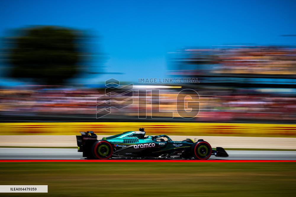 MOTORI - Formula 1 - Aramco Gran Premio de Espana 2025 - Practice 3 & Qualifying
