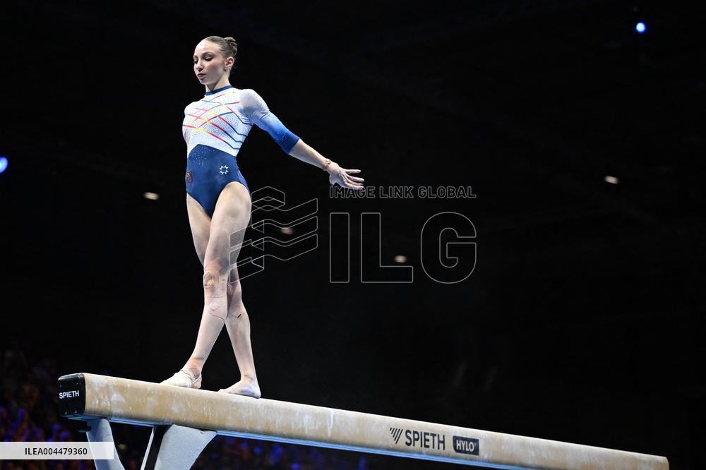 ALTRO - Ginnastica - Men's and Women's Artistic Europeans Apparatus Final Day 2