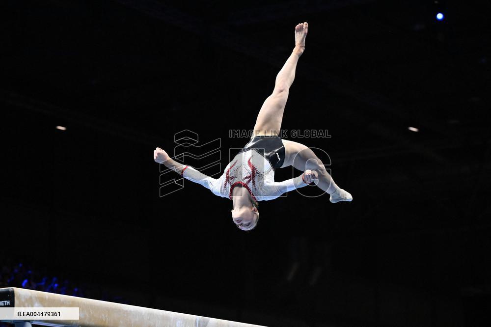ALTRO - Ginnastica - Men's and Women's Artistic Europeans Apparatus Final Day 2