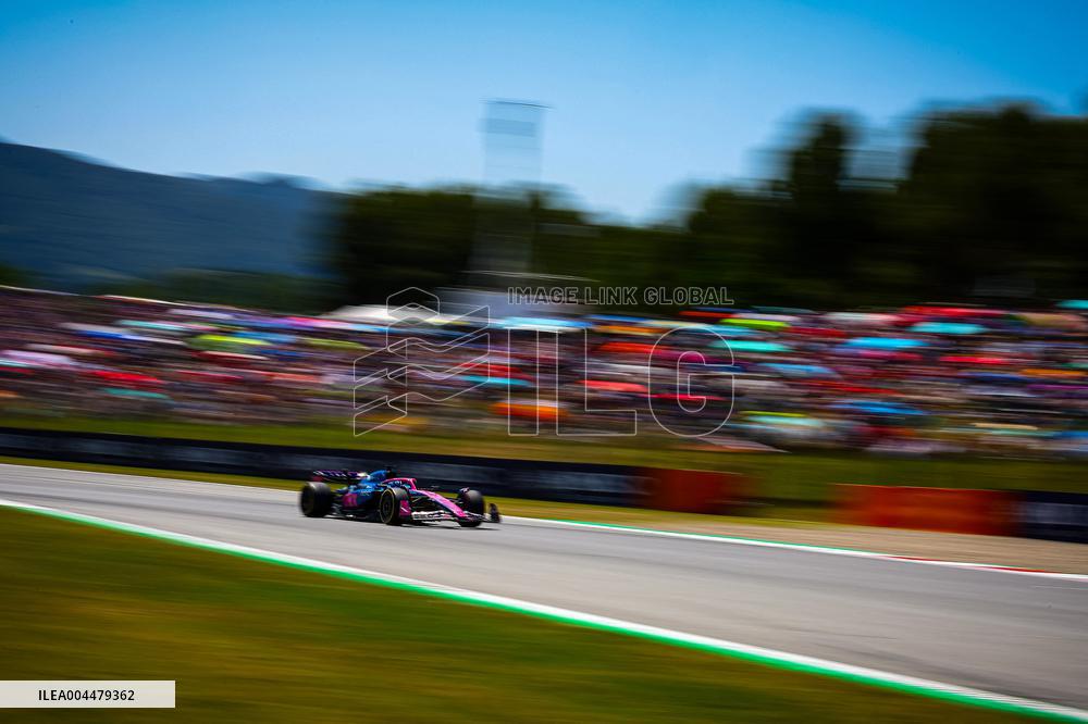 MOTORI - Formula 1 - Aramco Gran Premio de Espana 2025 - Practice 3 & Qualifying