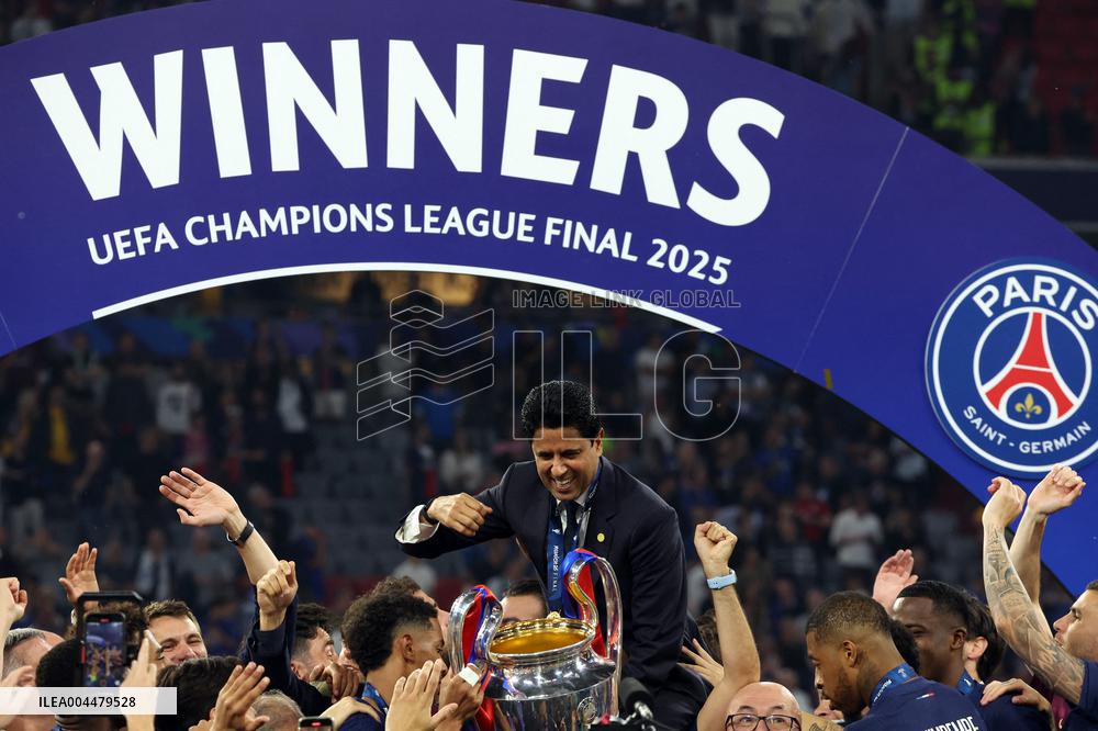 PSG Triumphs At UEFA Champions League Final - Munich