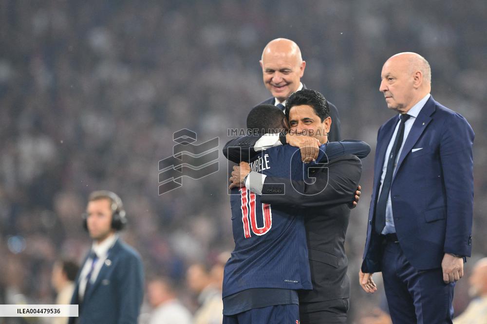 PSG Triumphs At UEFA Champions League Final - Munich