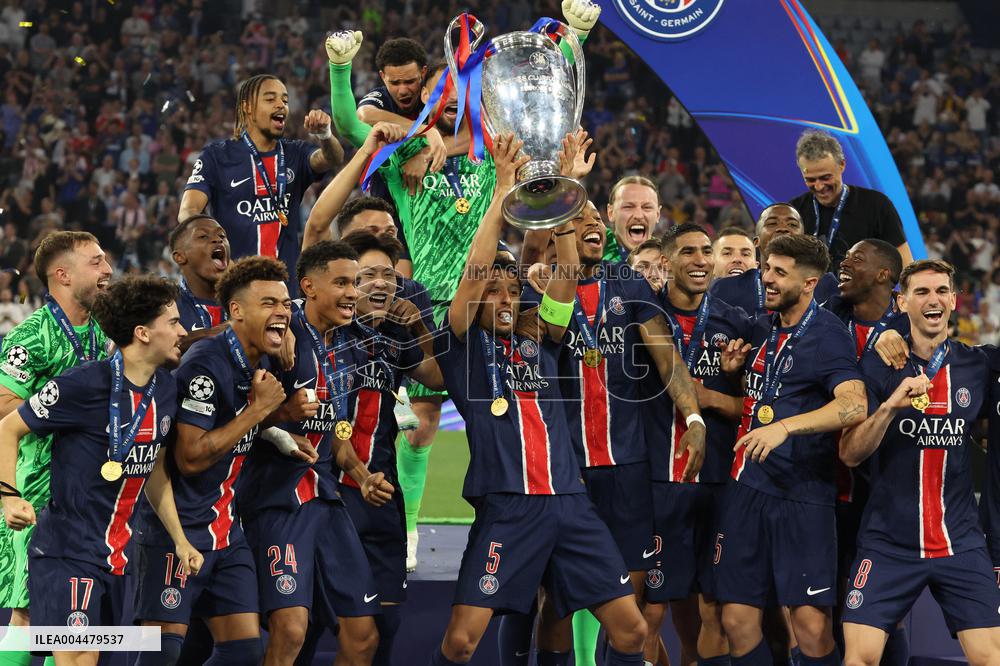 PSG Triumphs At UEFA Champions League Final - Munich