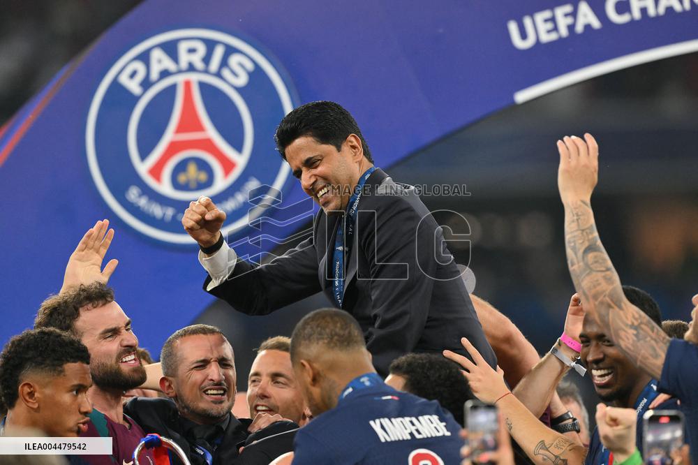 PSG Triumphs At UEFA Champions League Final - Munich