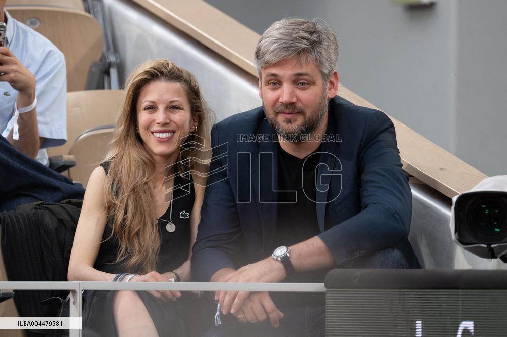 French Open Vips At The Stands LZ