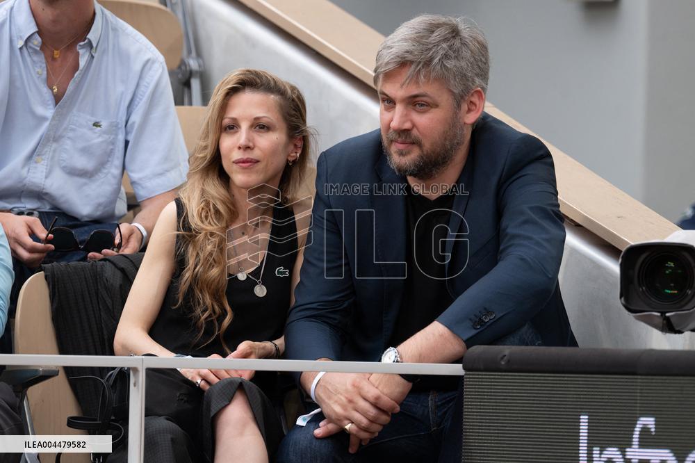 French Open Vips At The Stands LZ