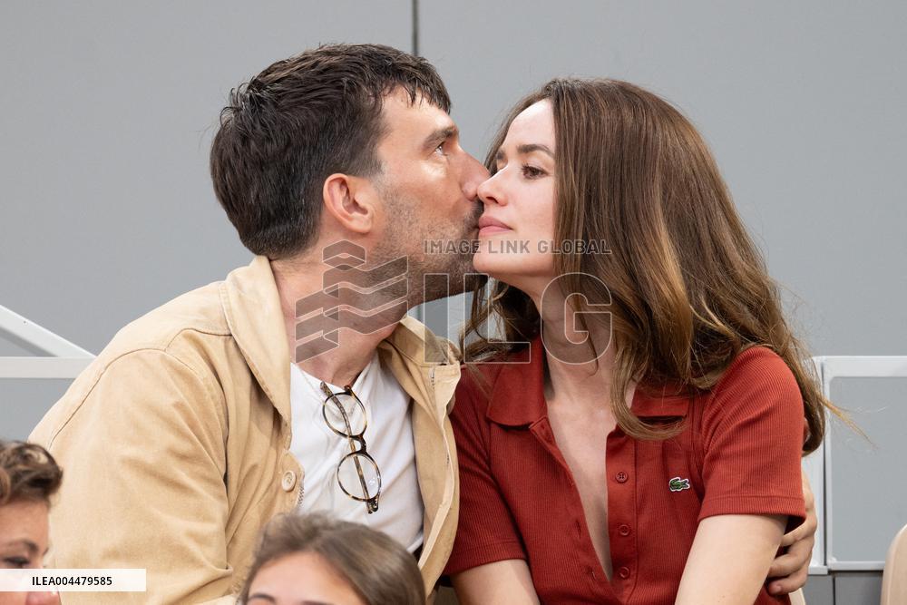 French Open Vips At The Stands LZ