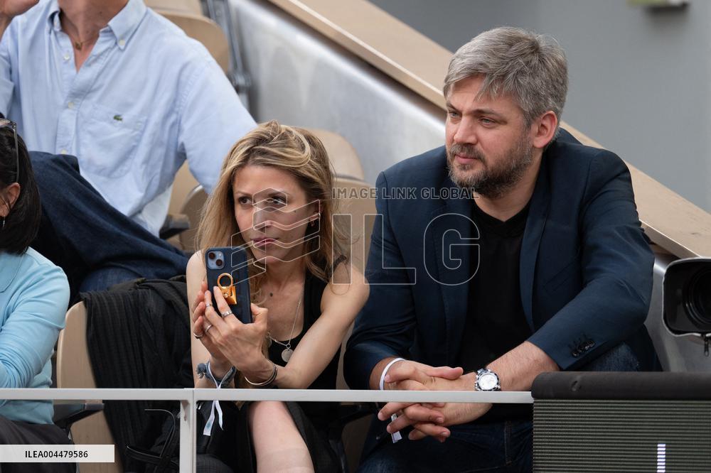 French Open Vips At The Stands LZ