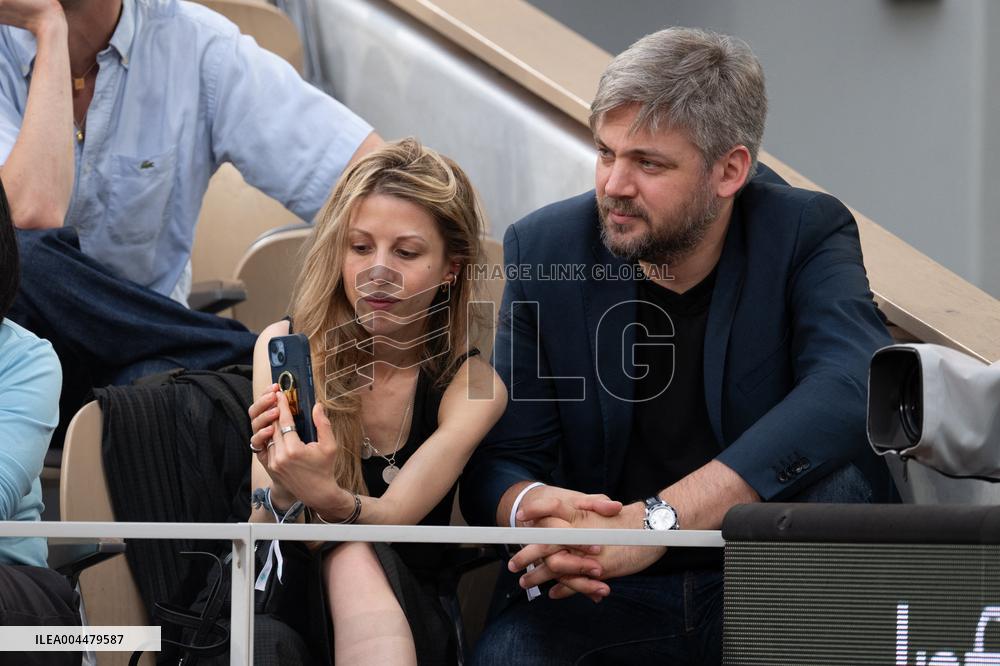 French Open Vips At The Stands LZ