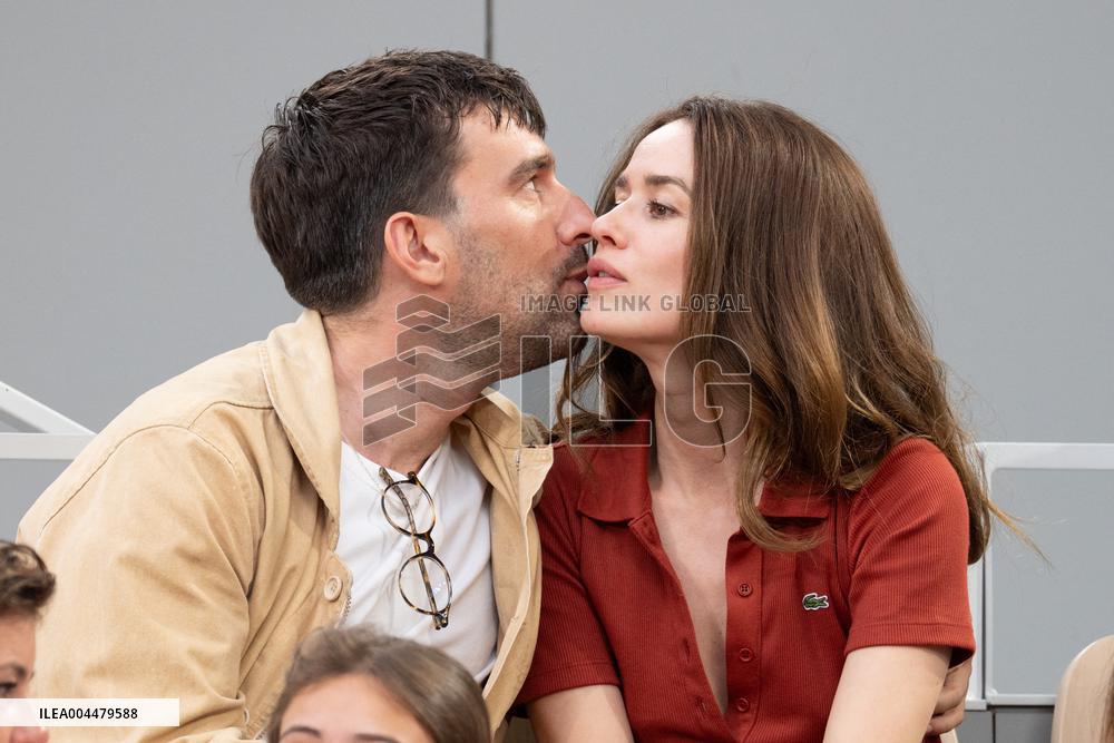 French Open Vips At The Stands LZ