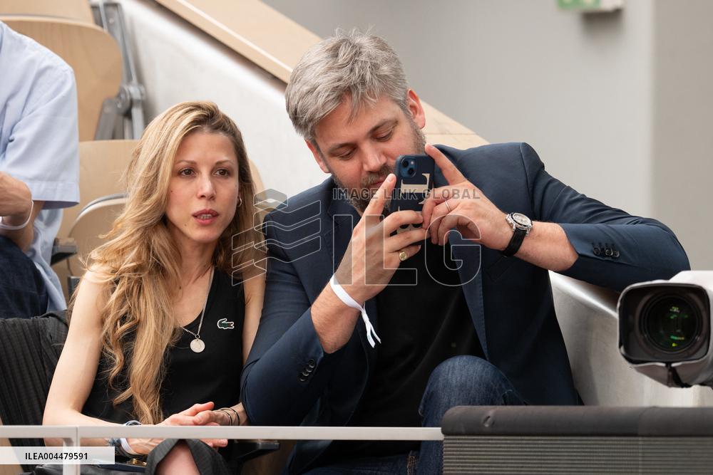 French Open Vips At The Stands LZ