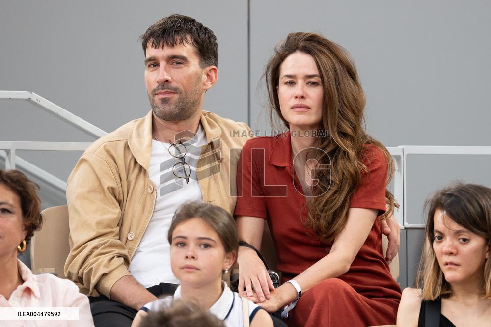 French Open Vips At The Stands LZ