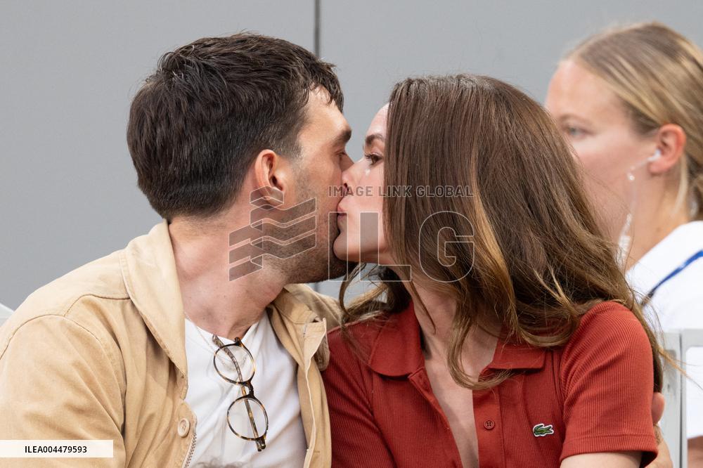 French Open Vips At The Stands LZ