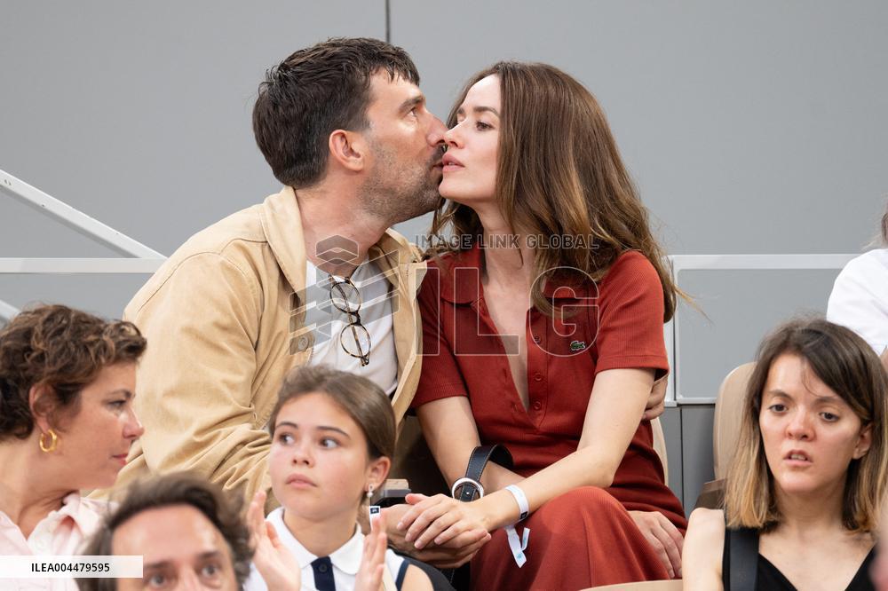 French Open Vips At The Stands LZ