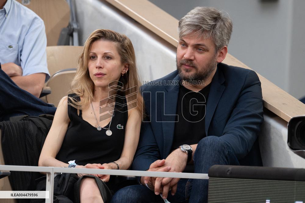 French Open Vips At The Stands LZ