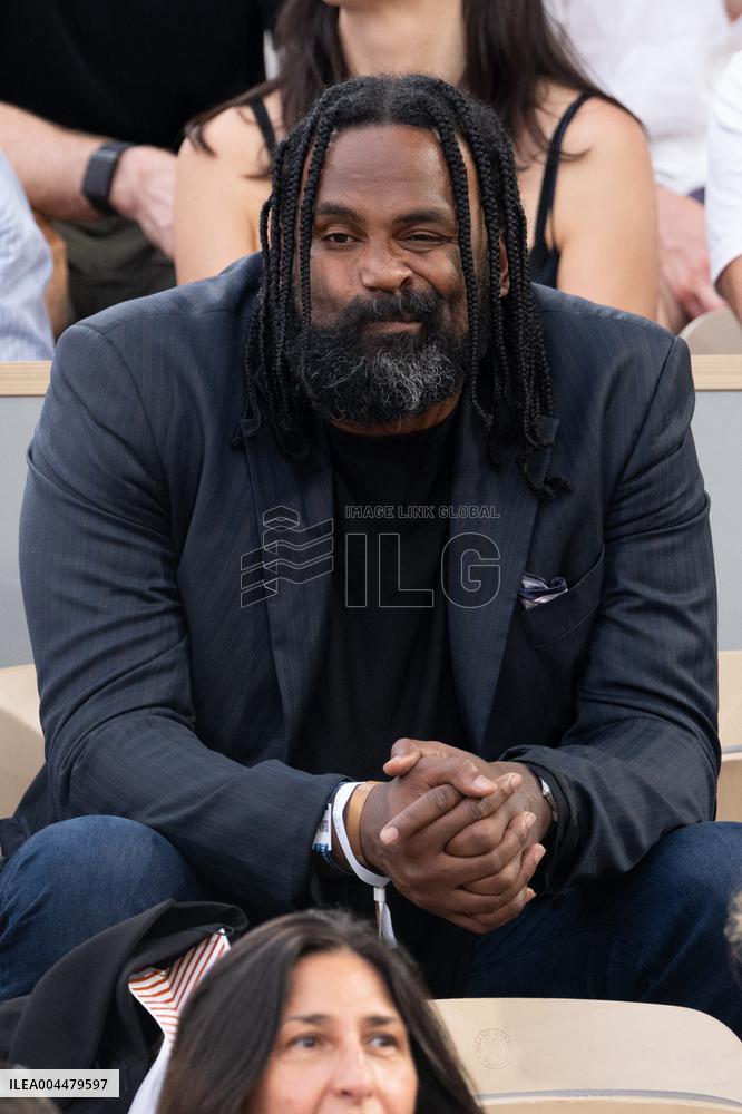 French Open Vips At The Stands LZ