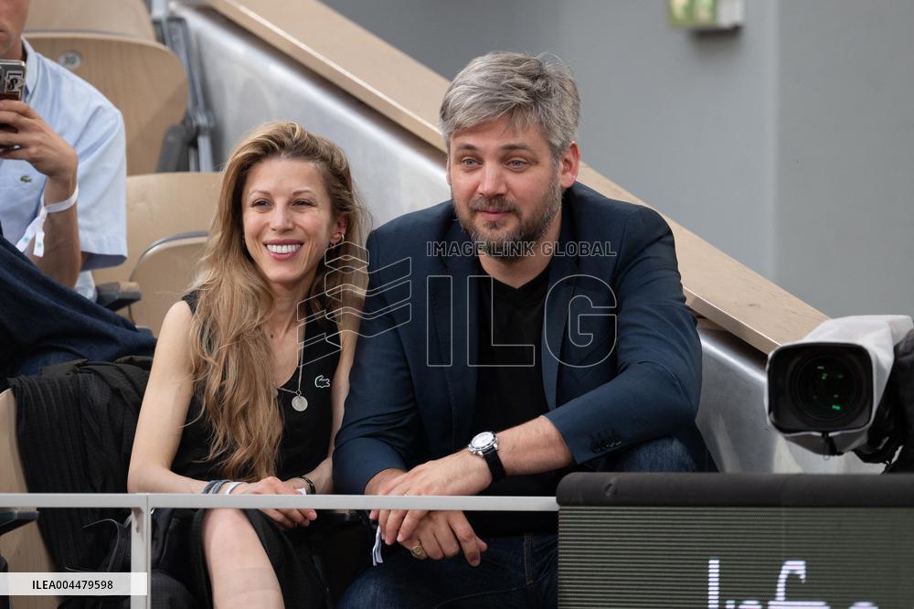 French Open Vips At The Stands LZ