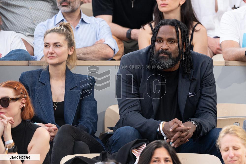 French Open Vips At The Stands LZ