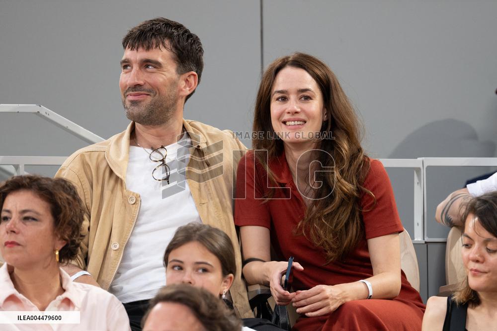 French Open Vips At The Stands LZ
