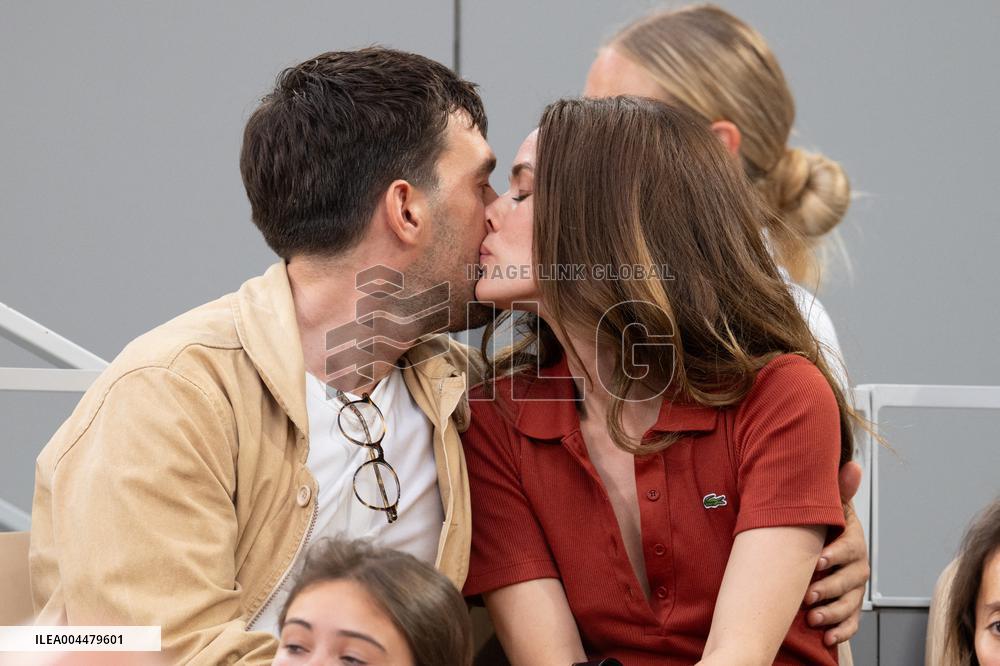 French Open Vips At The Stands LZ