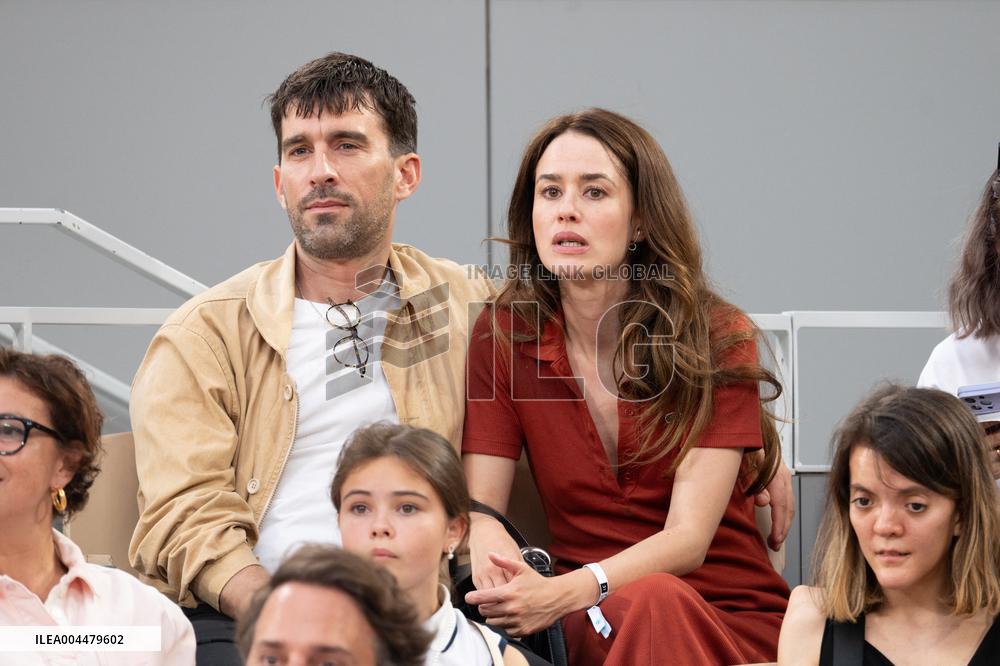 French Open Vips At The Stands LZ