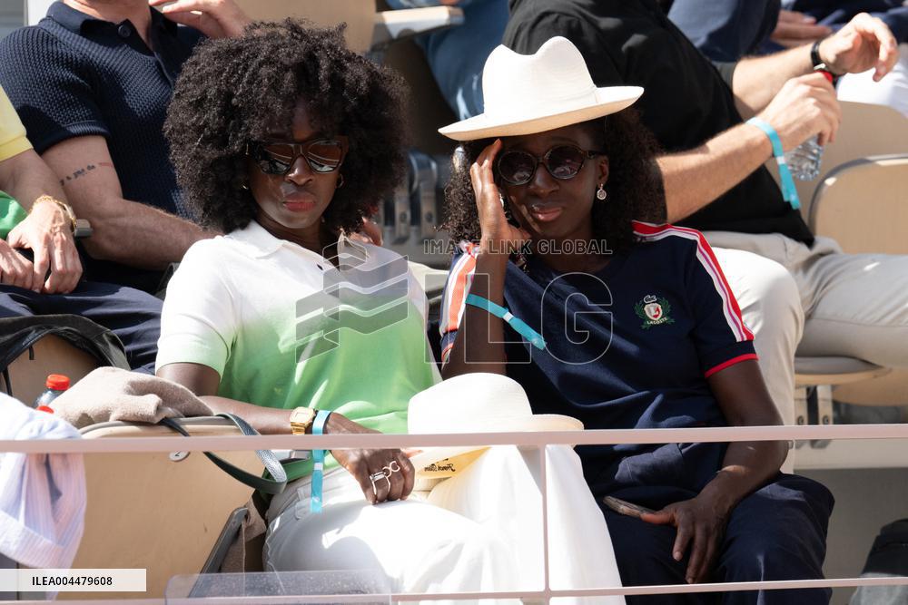 French Open Vips At The Stands LZ