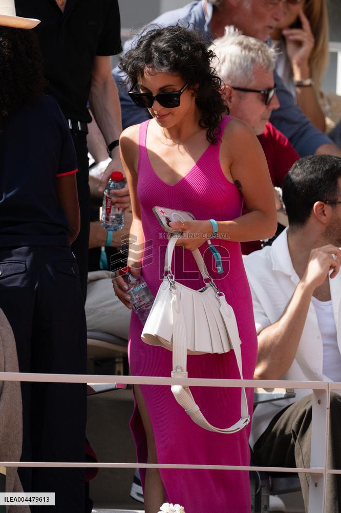 French Open Vips At The Stands LZ