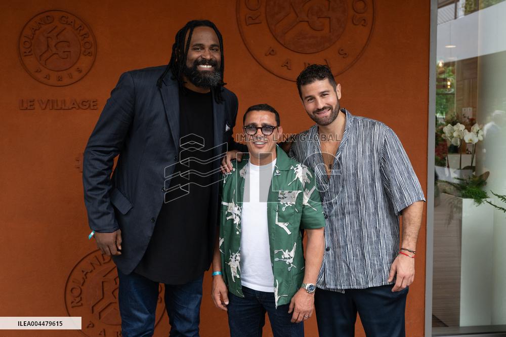 French Open Vips At The Village LZ